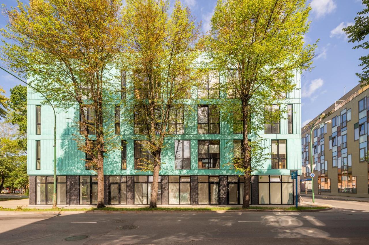 Green House Downtown Apartments With Private Free Parking And Bike Storage Klaipeda Exterior photo