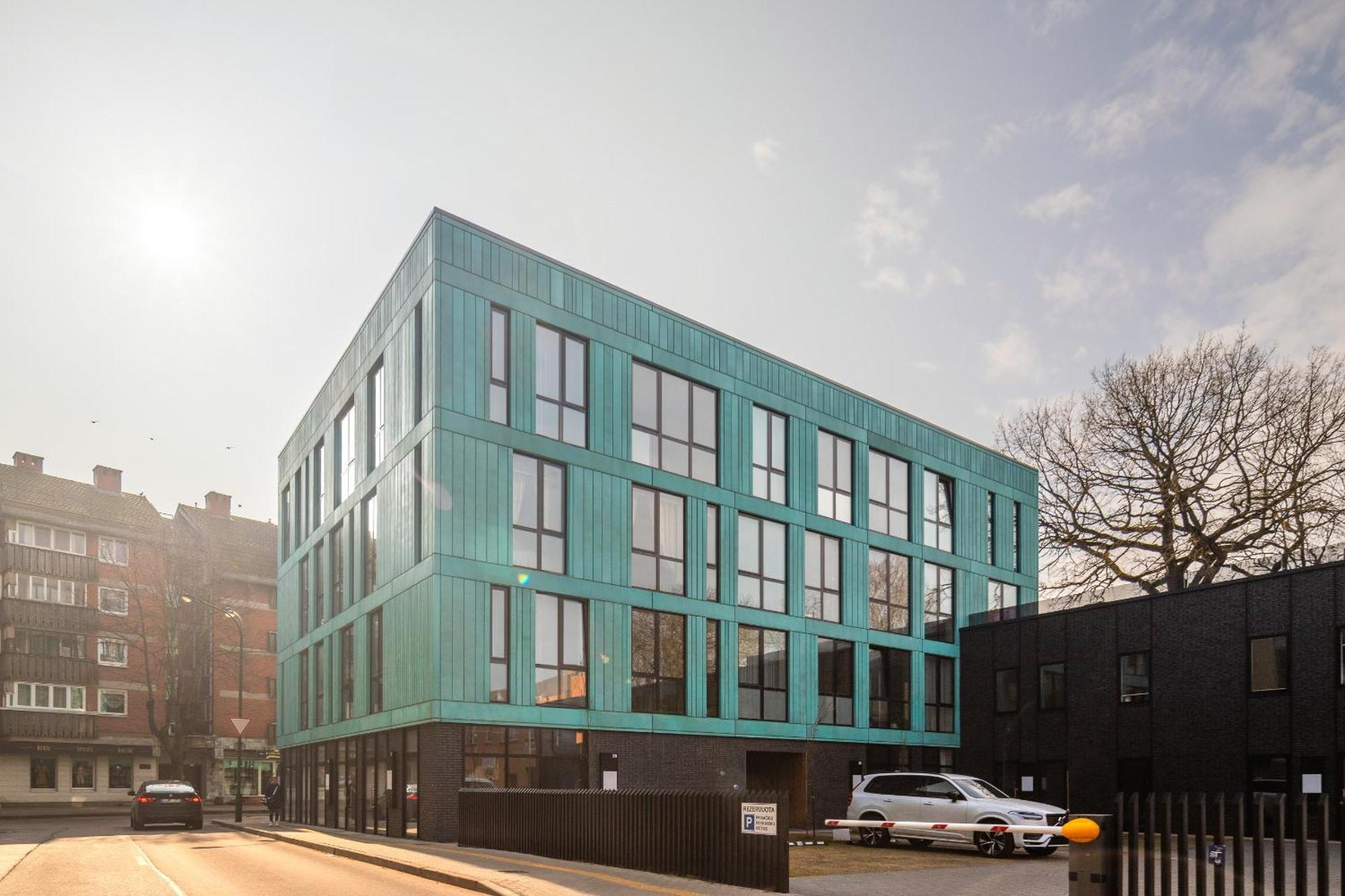 Green House Downtown Apartments With Private Free Parking And Bike Storage Klaipeda Exterior photo